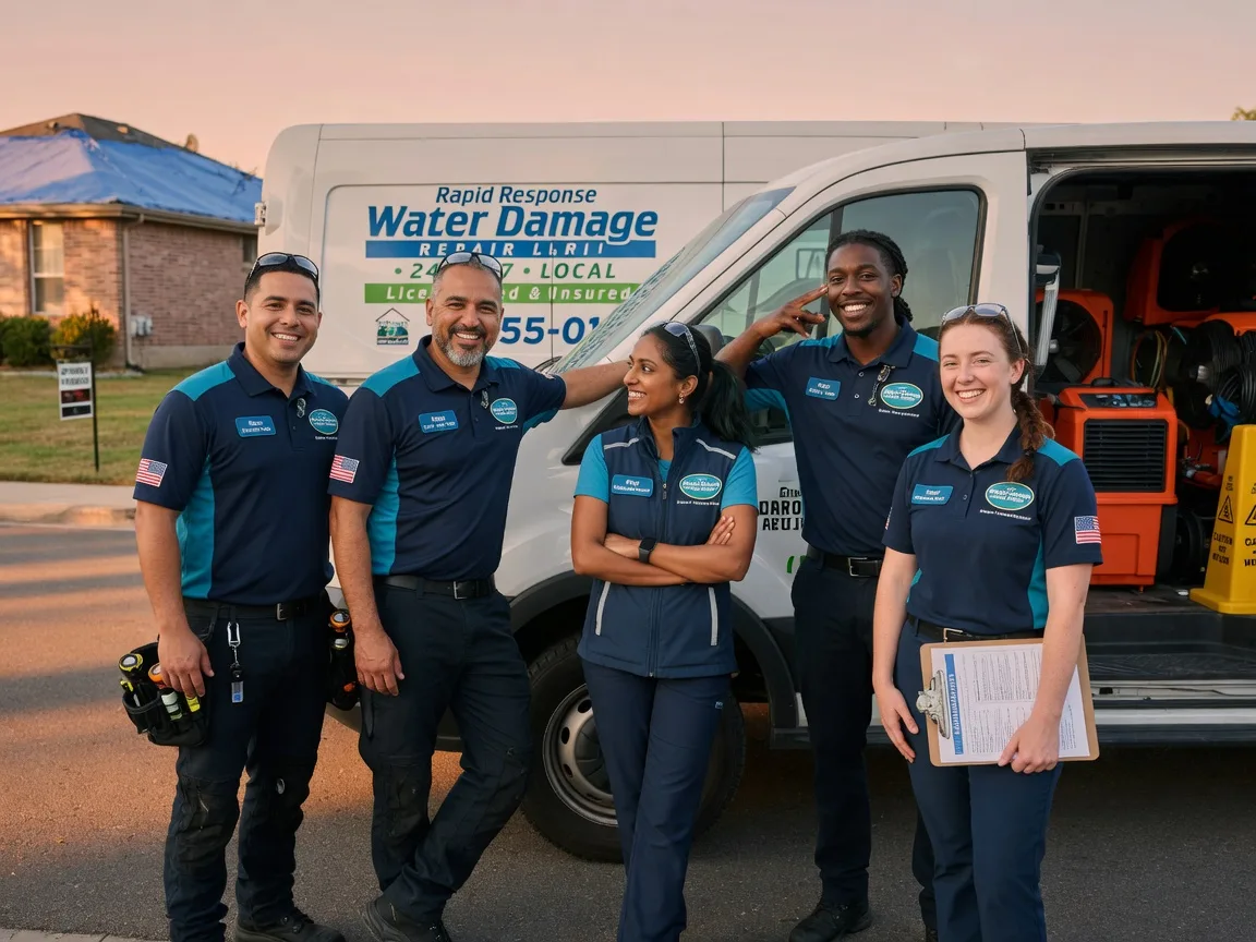Water Damage Restoration company in Quail, TX